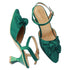 Women Formal Casual Court Shoes - 74627S - Court Shoes - Walkeaze